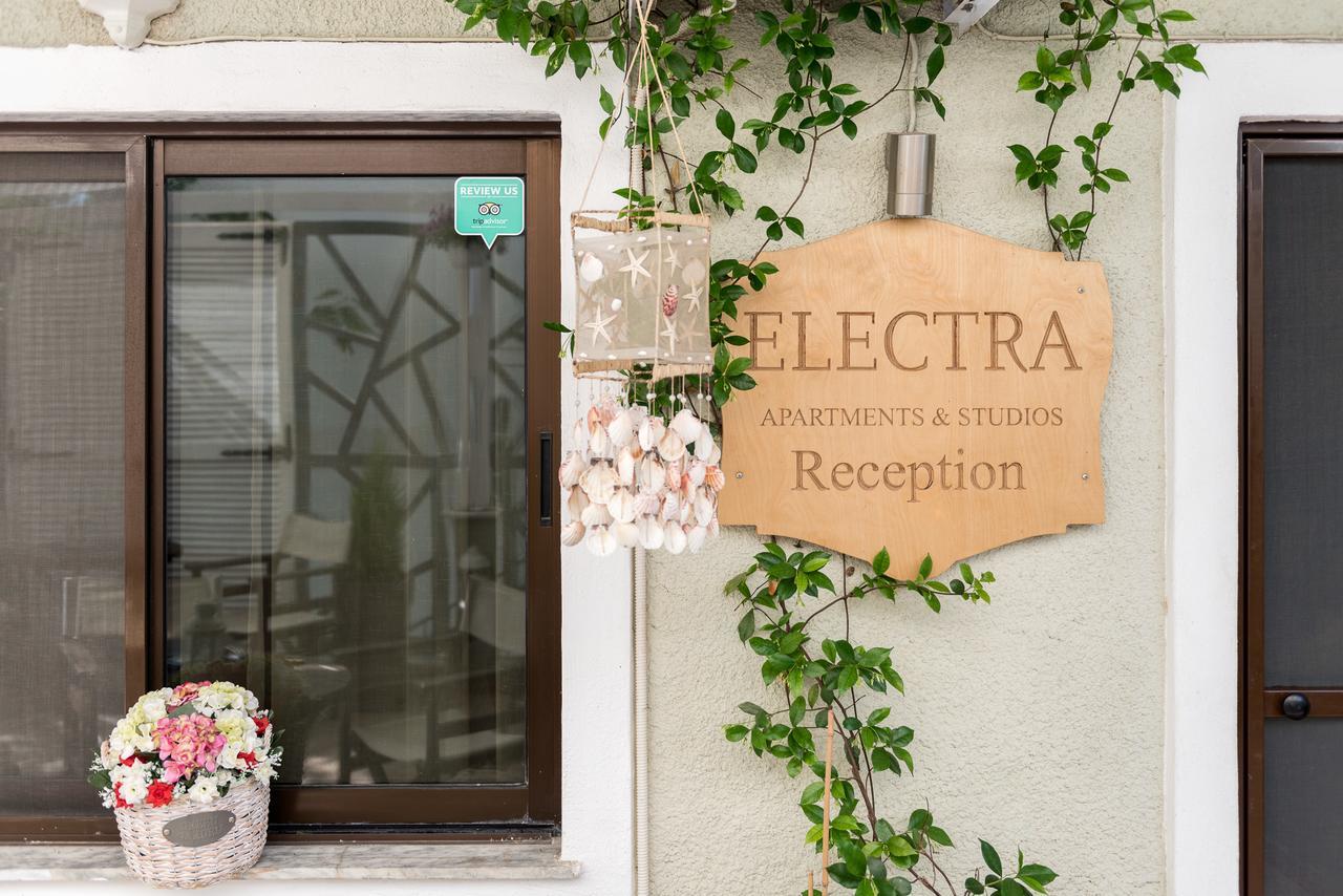 Electra Apartments & Studios Keremetli Dış mekan fotoğraf