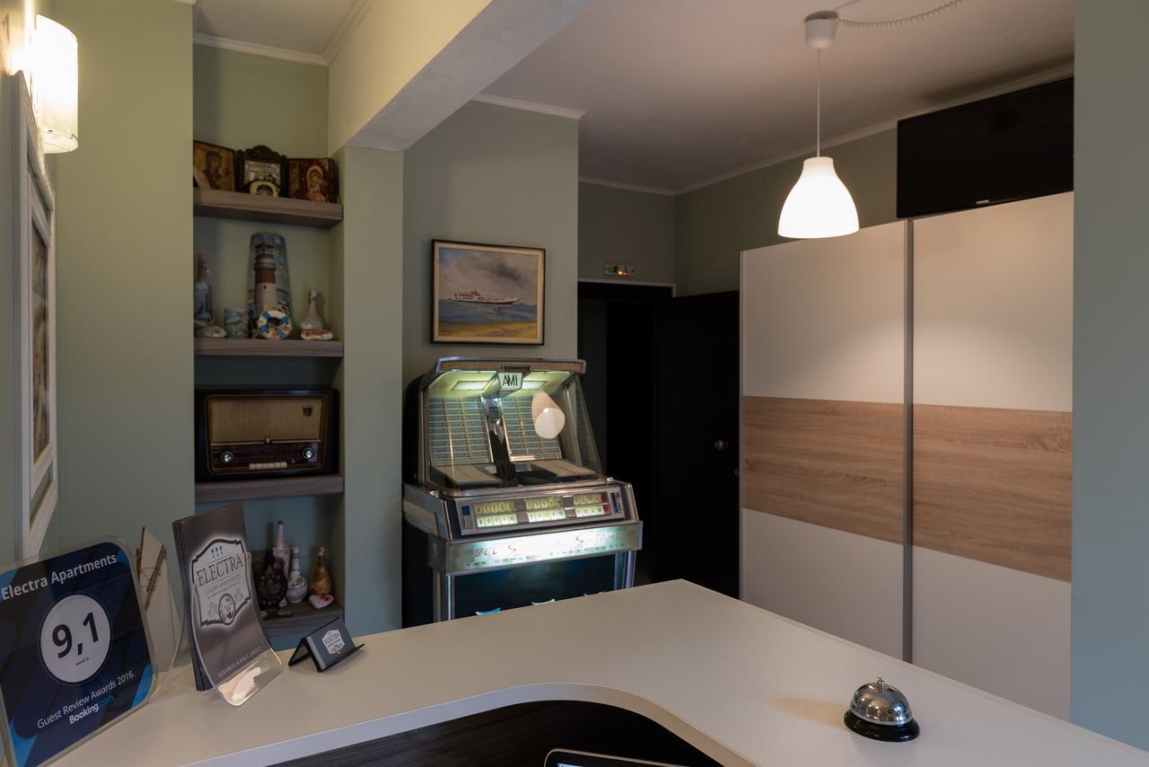 Electra Apartments & Studios Keremetli Dış mekan fotoğraf