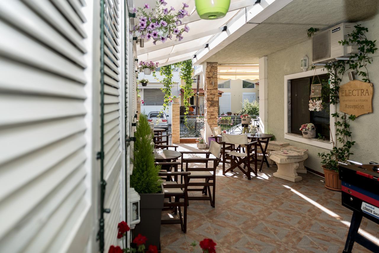 Electra Apartments & Studios Keremetli Dış mekan fotoğraf