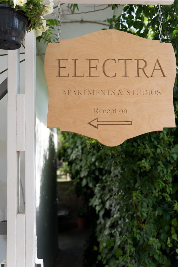 Electra Apartments & Studios Keremetli Dış mekan fotoğraf