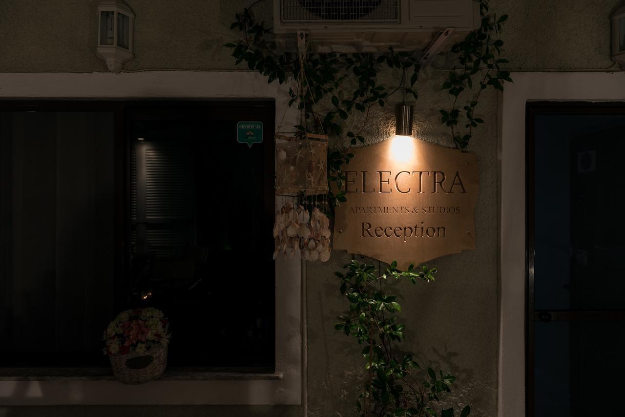 Electra Apartments & Studios Keremetli Dış mekan fotoğraf